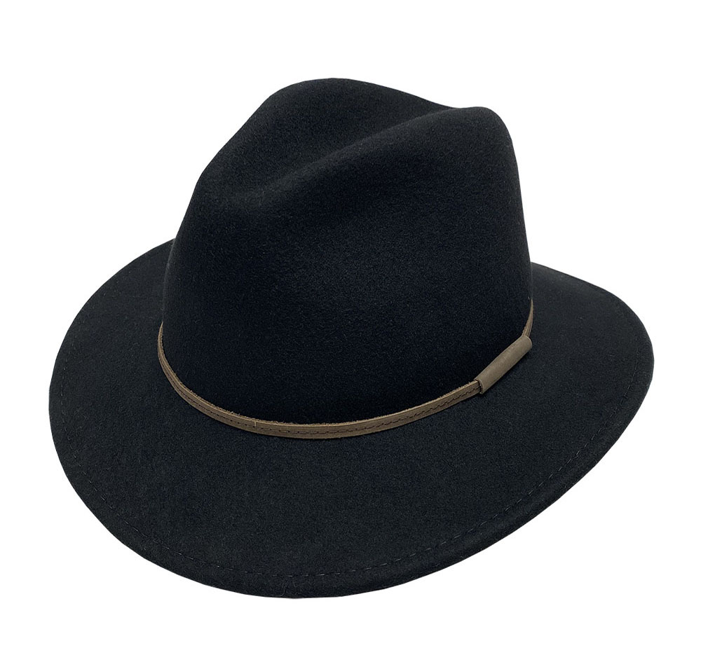 Mountain View Felt Safari Inside Earflaps - Brimmed Hats